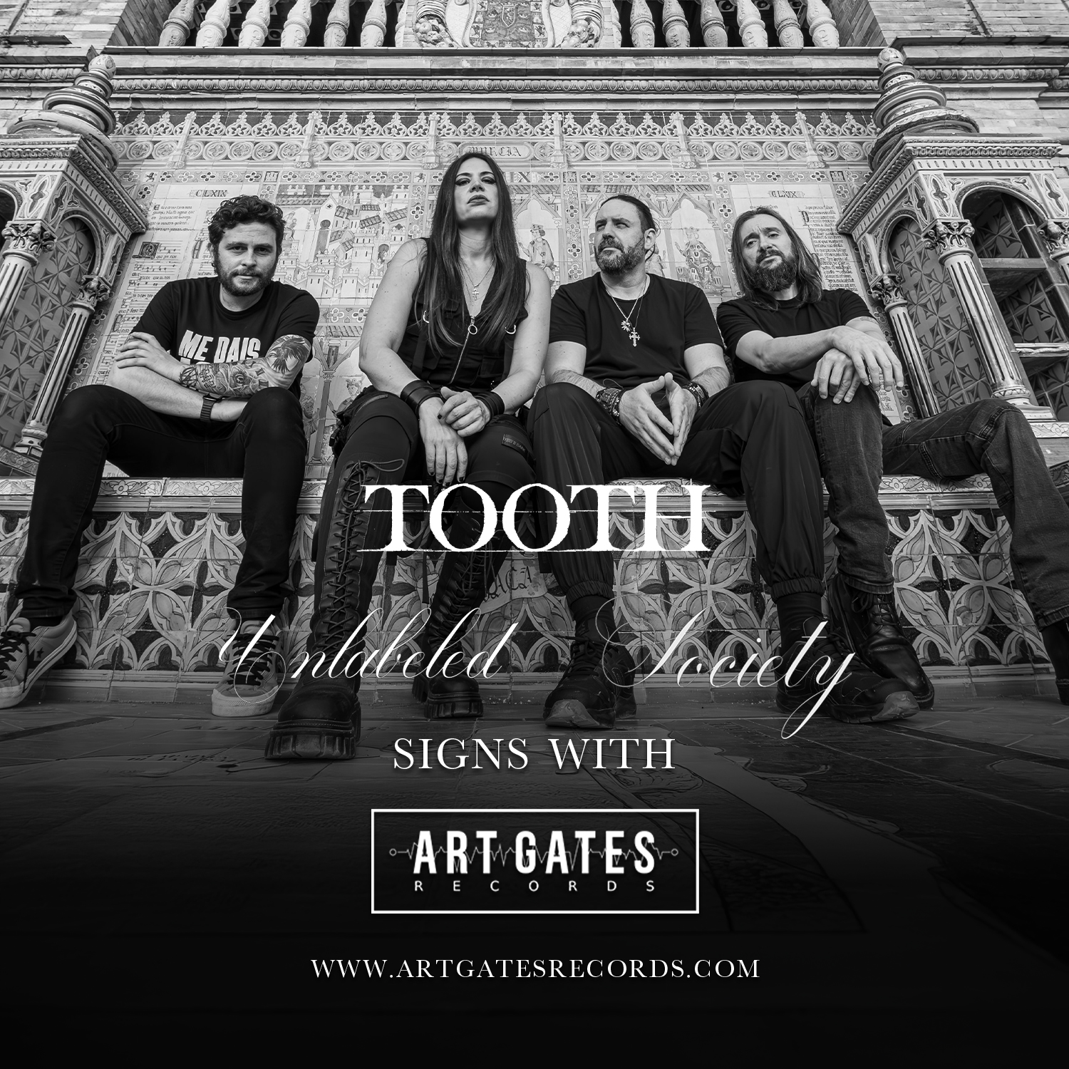 Art Gates Records Signing