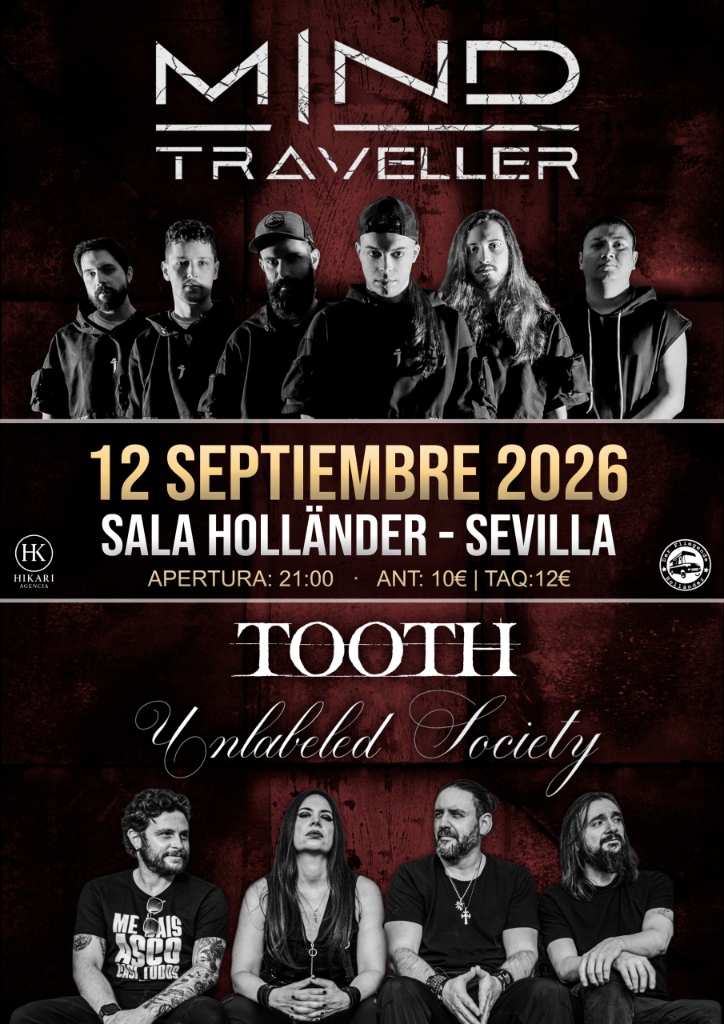 Mind Traveller + Tooth Poster