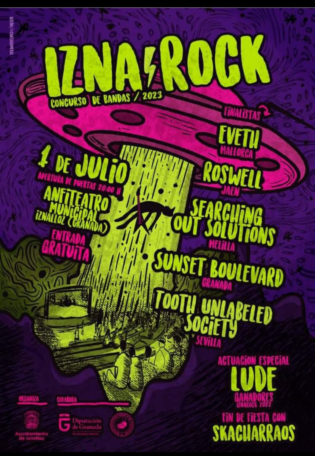 Iznarock Concert