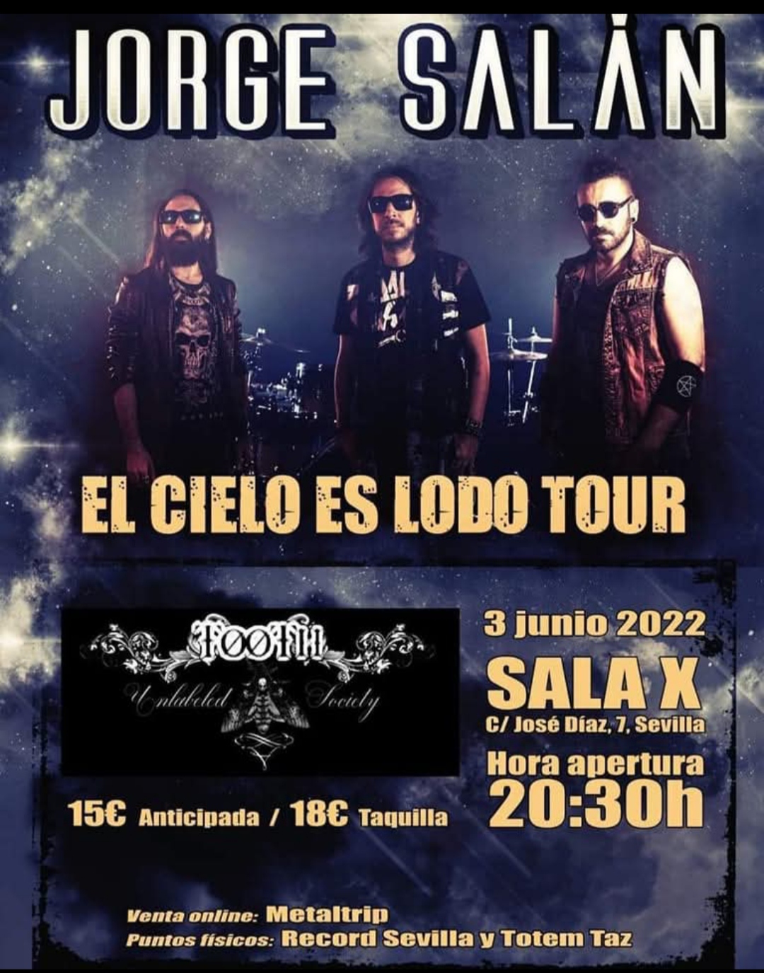 Jorge Sala Concert